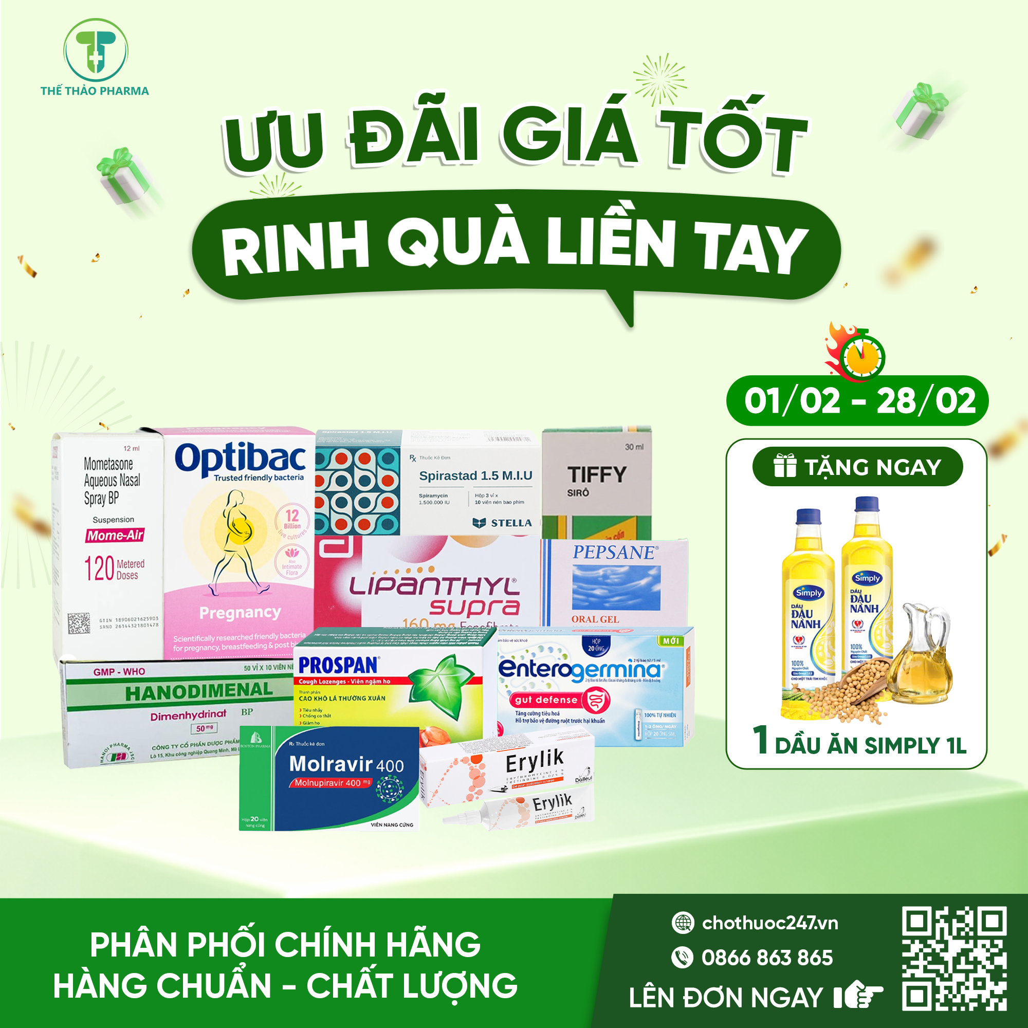 🔥 ƯU ĐÃI GIÁ TỐT – RINH QUÀ LIỀN TAY 🔥